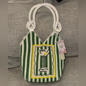 NWT ▪️ TJ Maxx Beaded Martinu Bag